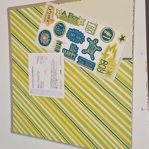 Be Young Boy Additions Paper pack